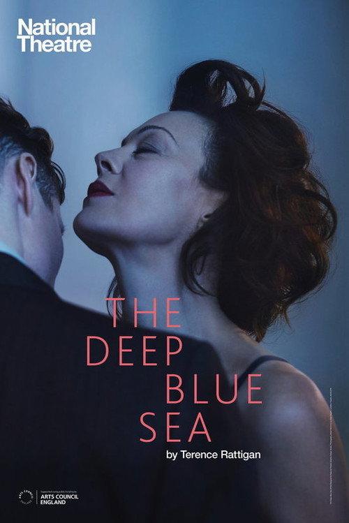 National Theatre Live: The Deep Blue Sea 2016 official movie poster