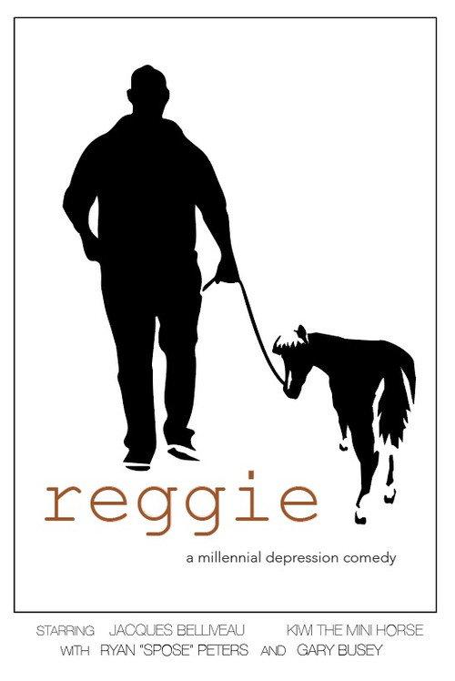Reggie: A Millennial Depression Comedy 2021 official movie poster