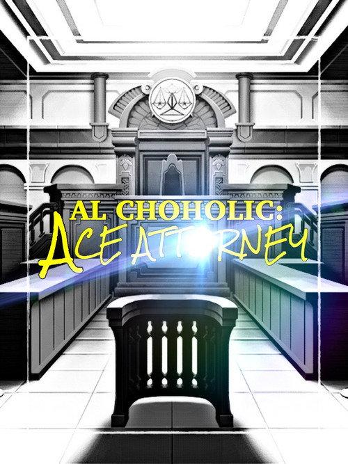 Al Coholic: Ace Attorney 2019 official movie poster