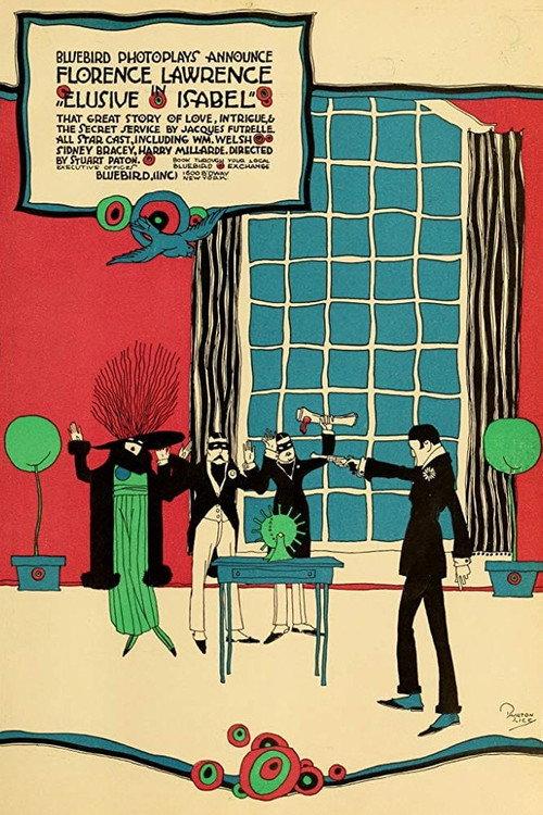 Elusive Isabel 1916 official movie poster