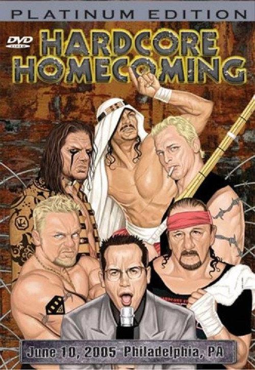 Hardcore Homecoming 2005 official movie poster