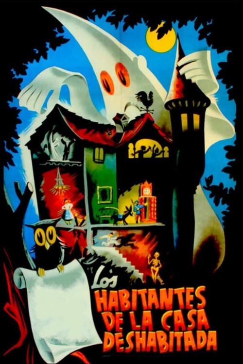 Los habitantes de la casa deshabitada 1946 official movie poster