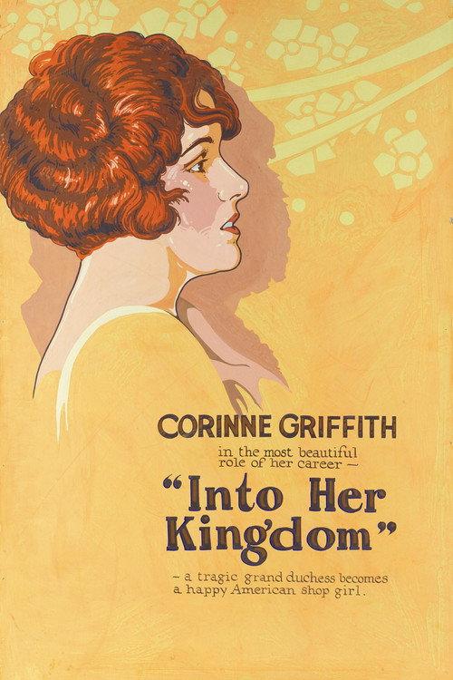 Into Her Kingdom 1926 official movie poster