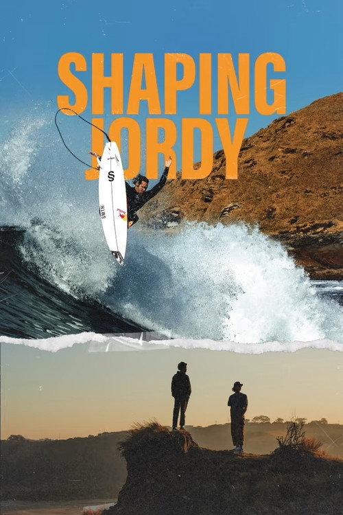 Shaping Jordy 2022 official movie poster