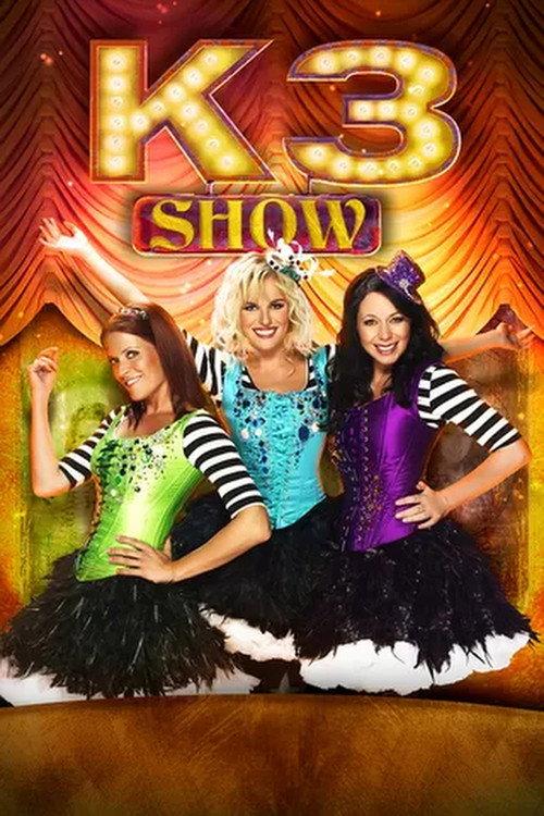 K3 Verjaardagsshow 15 jaar 2013 official movie poster