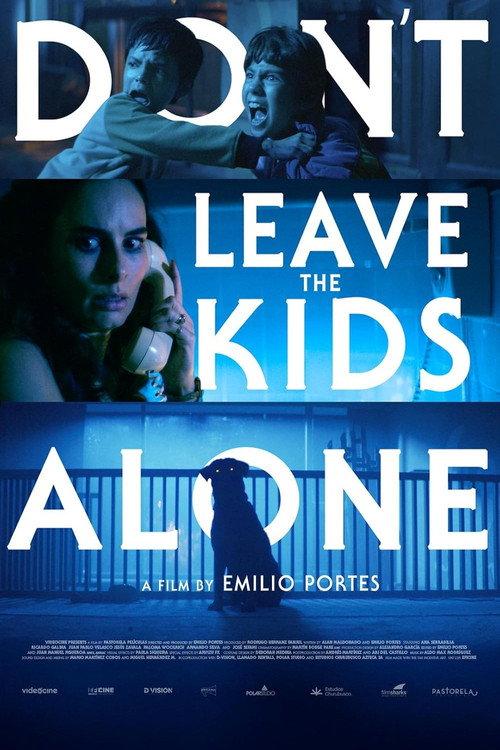 Don't Leave the Kids Alone 2026 official movie poster
