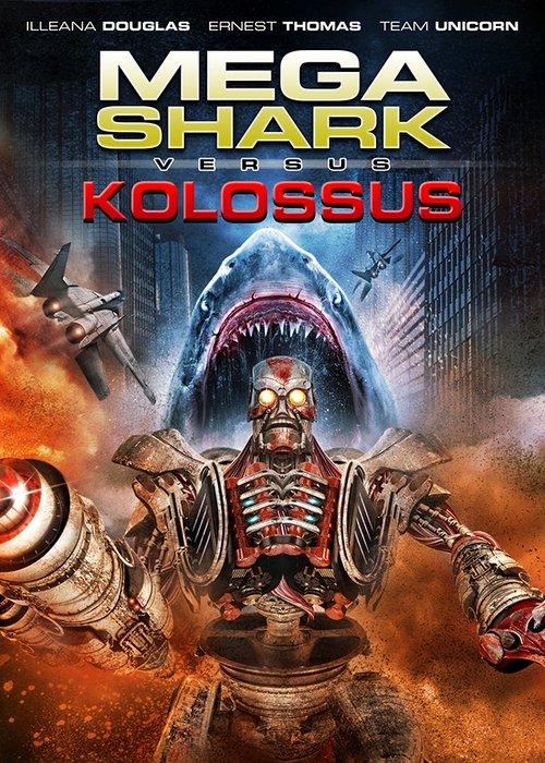 Mega Shark vs. Kolossus 2015 official movie poster
