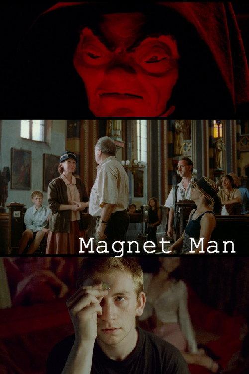 Magnet Man 2001 official movie poster