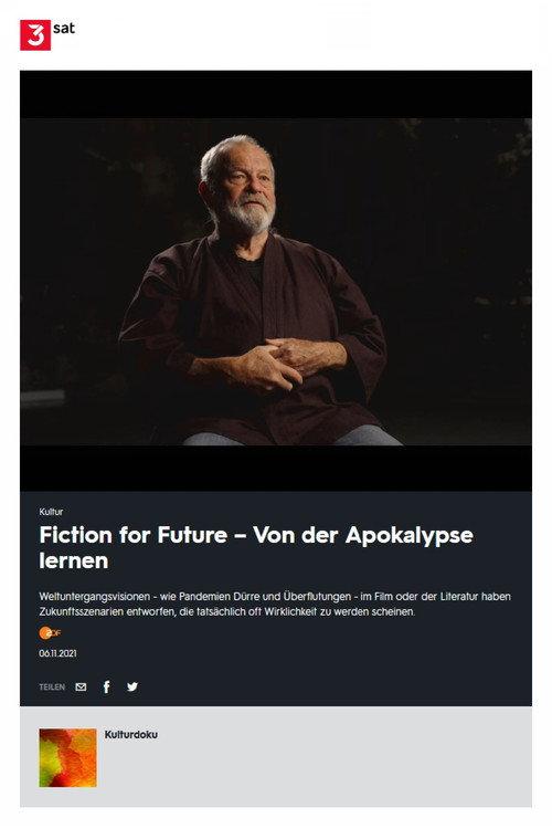 Fiction for Future - Von der Apokalypse lernen 2021 official movie poster