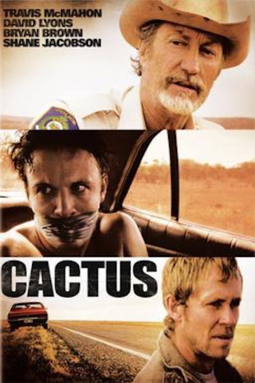 Cactus 2008 official movie poster
