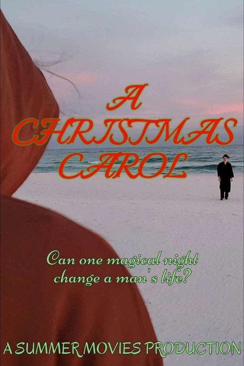A Christmas Carol 2024 official movie poster