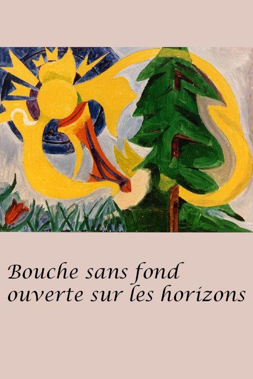 Bouche sans fond ouverte sur les horizons 1971 official movie poster