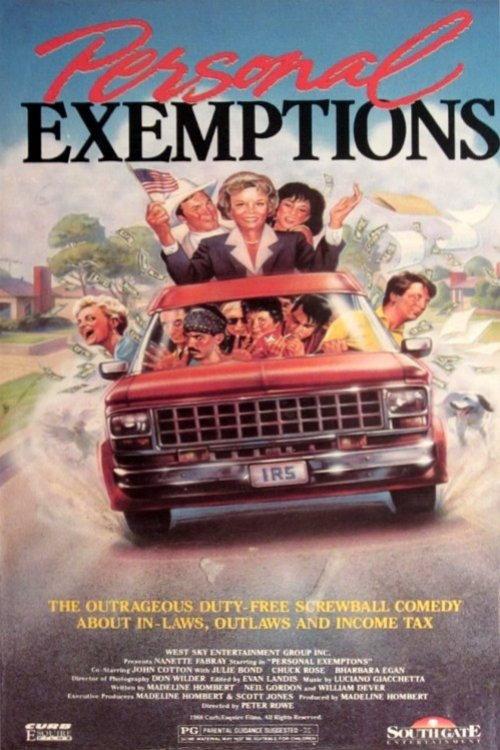 Personal Exemptions 1989 official movie poster