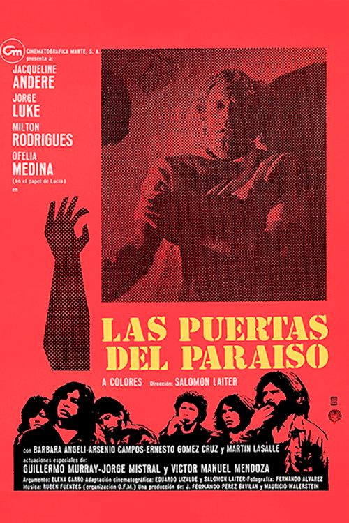 The Gates of Paradise 1971 official movie poster