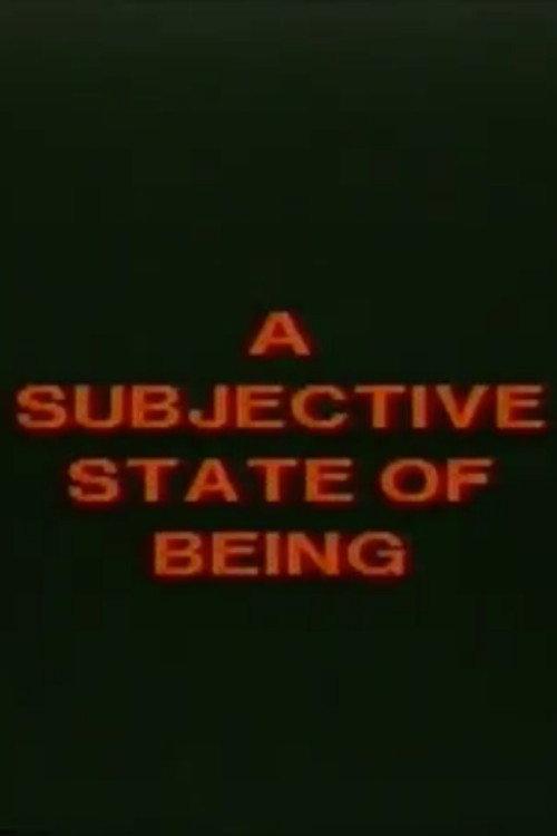 A Subjective State of Being 1993 official movie poster