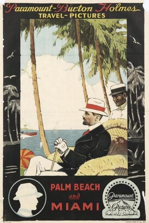 Palm Beach and Miami 1917 official movie poster