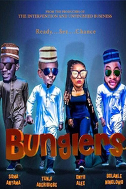 The Bunglers 2017 official movie poster