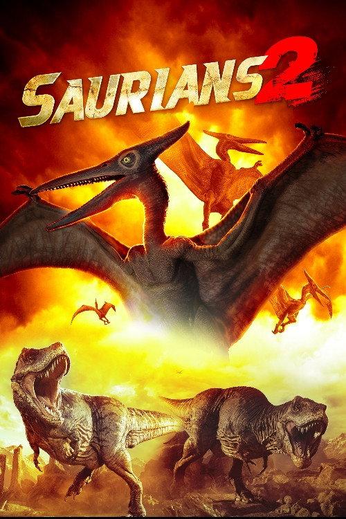 Saurians 2 2023 official movie poster
