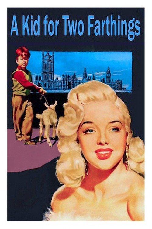 A Kid for Two Farthings 1955 official movie poster