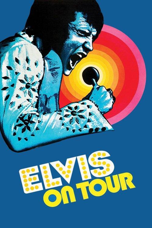 Elvis on Tour 1972 official movie poster