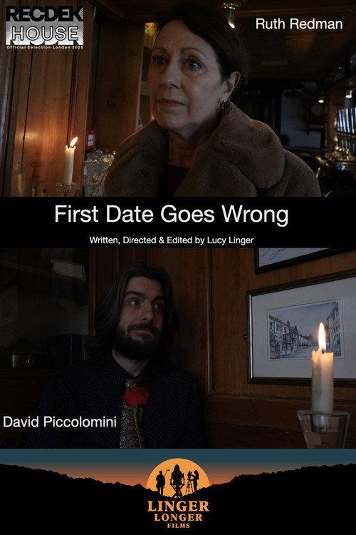 First Date Goes Wrong  official movie poster