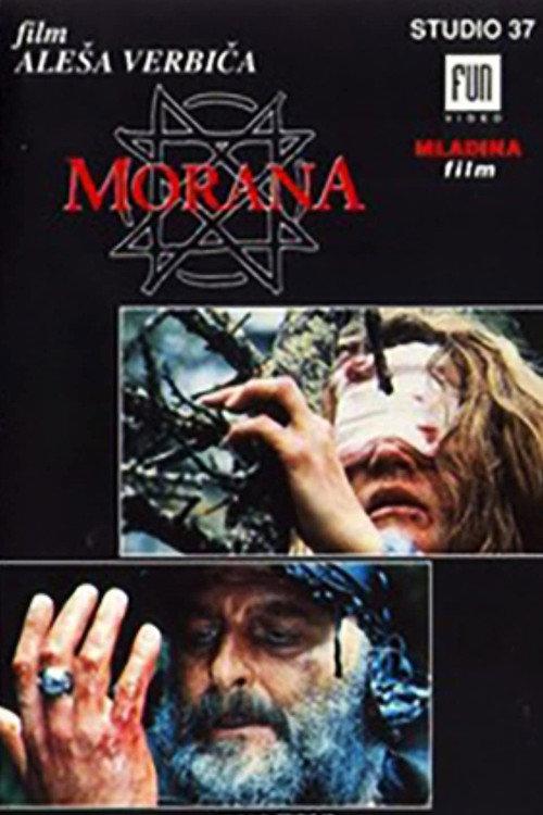 Morana 1994 official movie poster