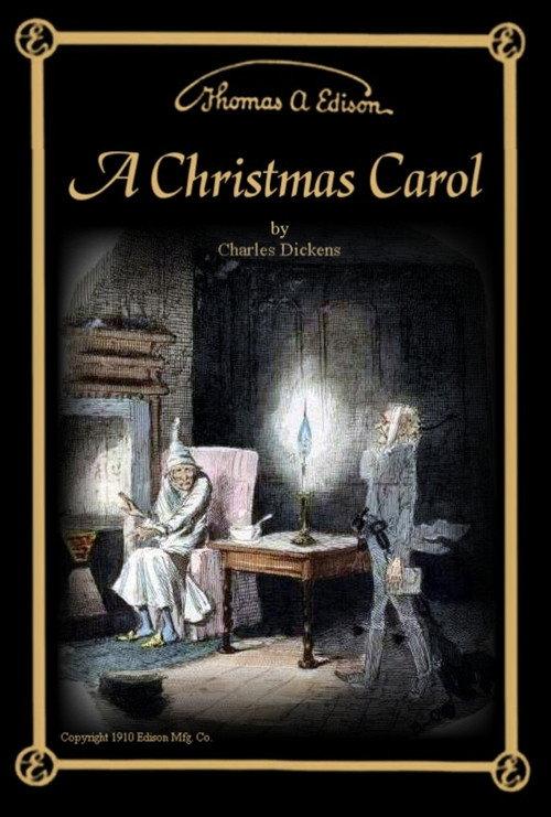 A Christmas Carol 1910 official movie poster
