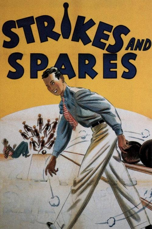 Strikes and Spares 1934 official movie poster