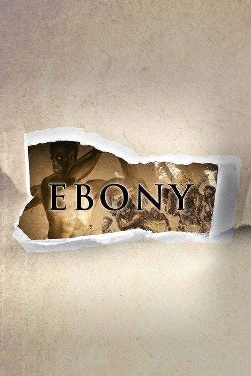 Ebony: The Last Years Of The Atlantic Slave Trade 2016 official movie poster