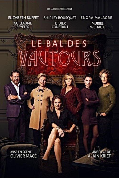 Le Bal Des Vautours 2024 official movie poster