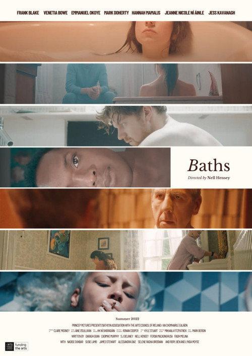 Baths 2022 official movie poster