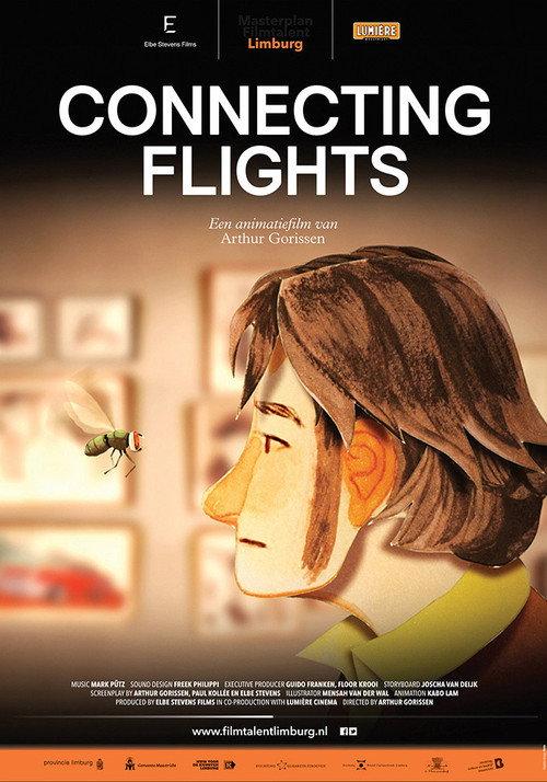Connecting Flights 2014 official movie poster