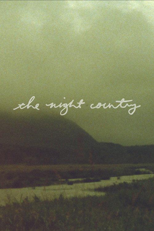 The Night Country 2024 official movie poster