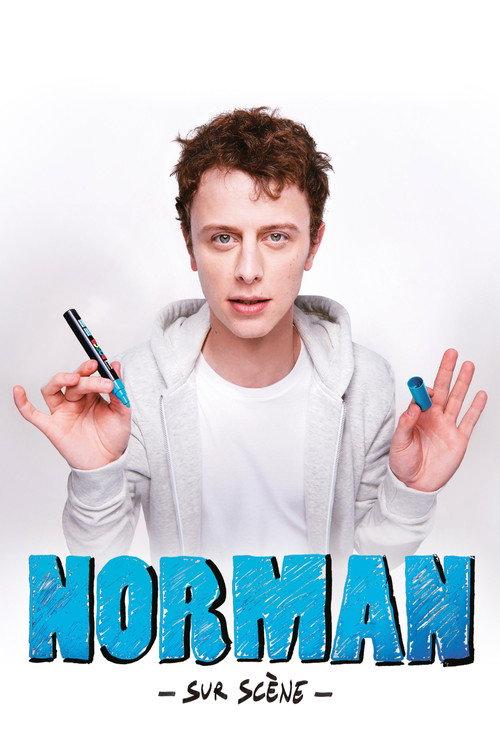 Norman on stage 2016 official movie poster