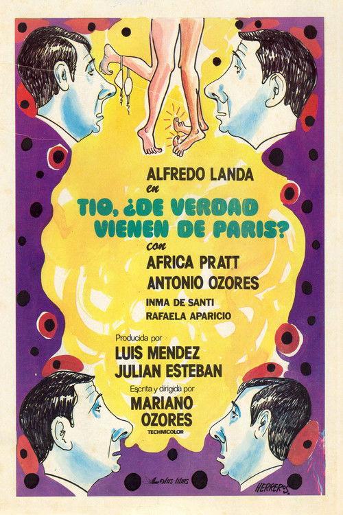Uncle, Are You Really Coming From Paris? 1975 official movie poster