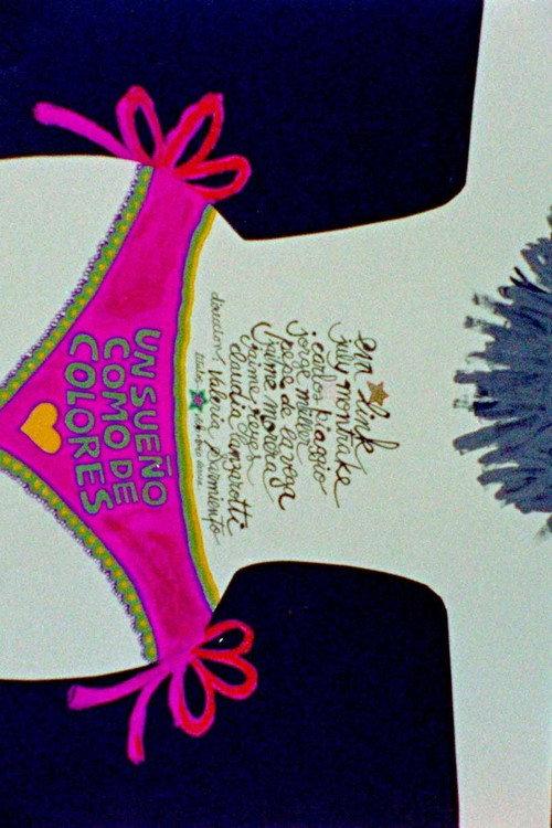 A Dream as in Colours 1973 official movie poster