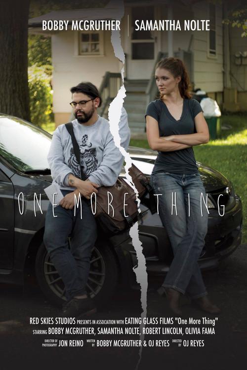 One More Thing 2019 official movie poster
