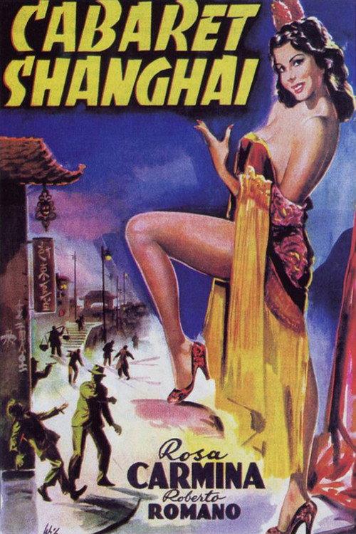 Cabaret Shanghai 1950 official movie poster