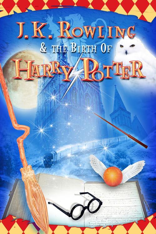 J.K. Rowling and the Birth of Harry Potter 2004 official movie poster