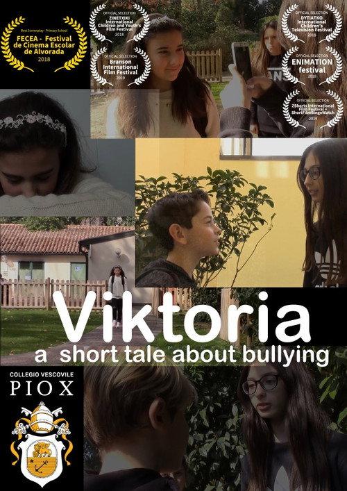 Viktoria: a short tale about bullying 2018 official movie poster