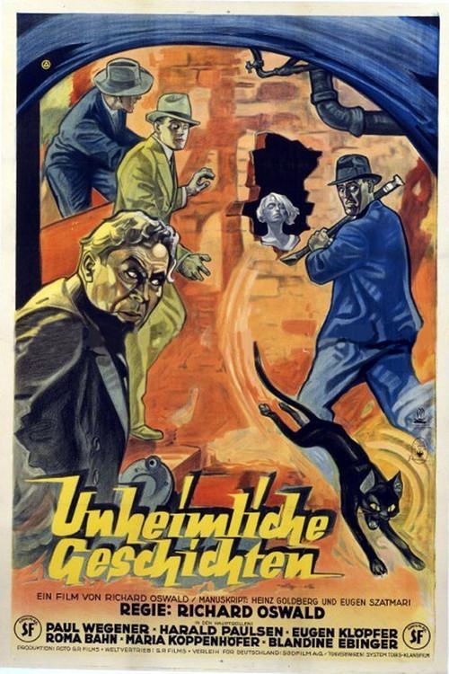 The Living Dead 1932 official movie poster