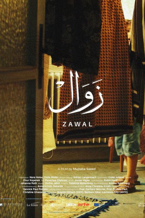Zawal 2021 official movie poster