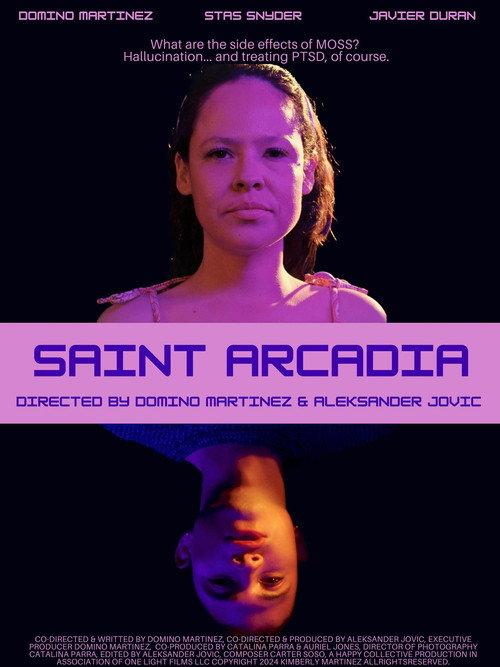 Saint Arcadia  official movie poster