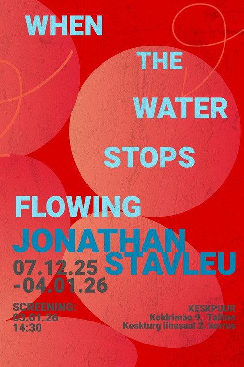 When the Water Stops Flowing 2026 official movie poster