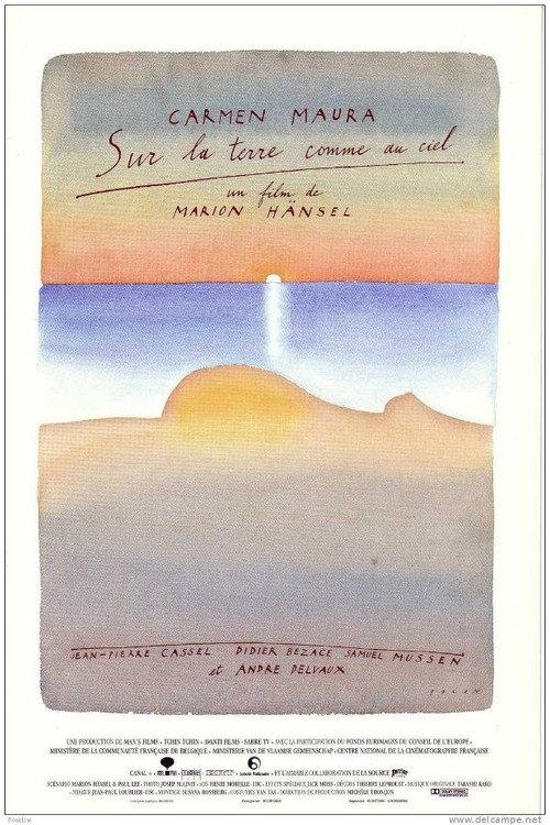 Between Heaven and Earth 1992 official movie poster