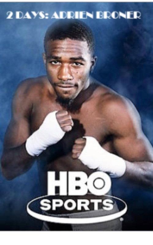 2 Days: Adrien Broner (HBO Sports) 2012 official movie poster