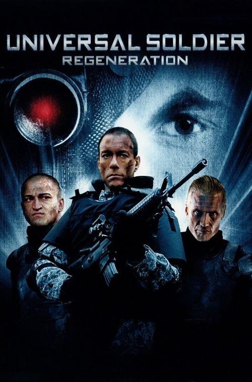 Universal Soldier: Regeneration 2010 official movie poster
