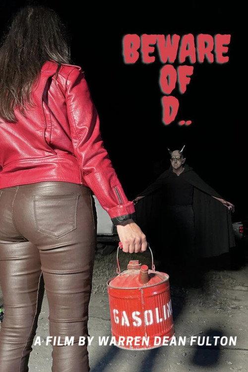 Beware of D.. 2023 official movie poster