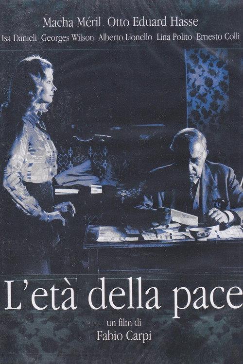 The Peaceful Age 1975 official movie poster