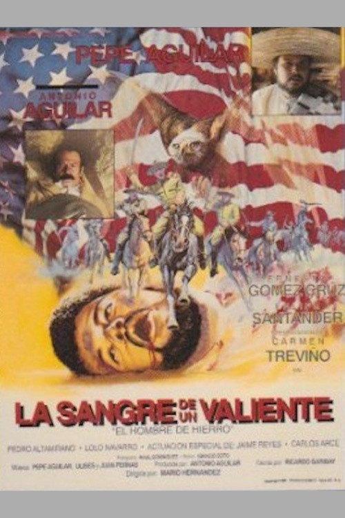 La sangre de un valiente 1993 official movie poster
